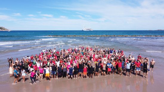 Voyage Incentive delaware. Photo de groupe.
